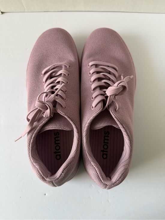 Atoms Sneakers R34 Purple Model 000 Men’s 10.25 Women’s 11.75Low Top New No  Box main image 8